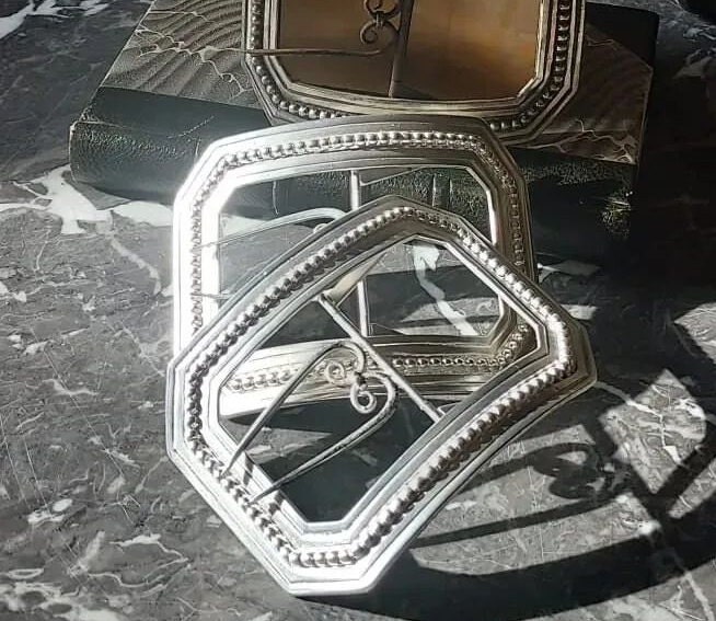 17th-18th-19th Century Shoe Buckles