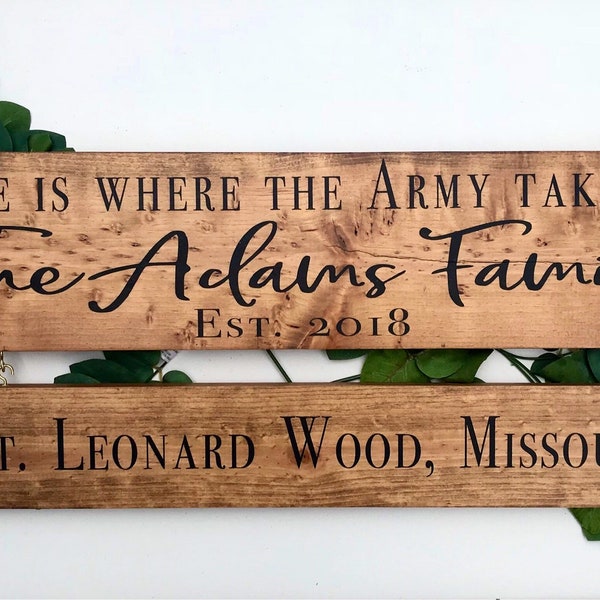 Home is where | the army takes us | military | army | marines | navy | Air Force | military stations | home is wherever I'm with you | home