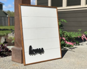 Home sign | front porch sign