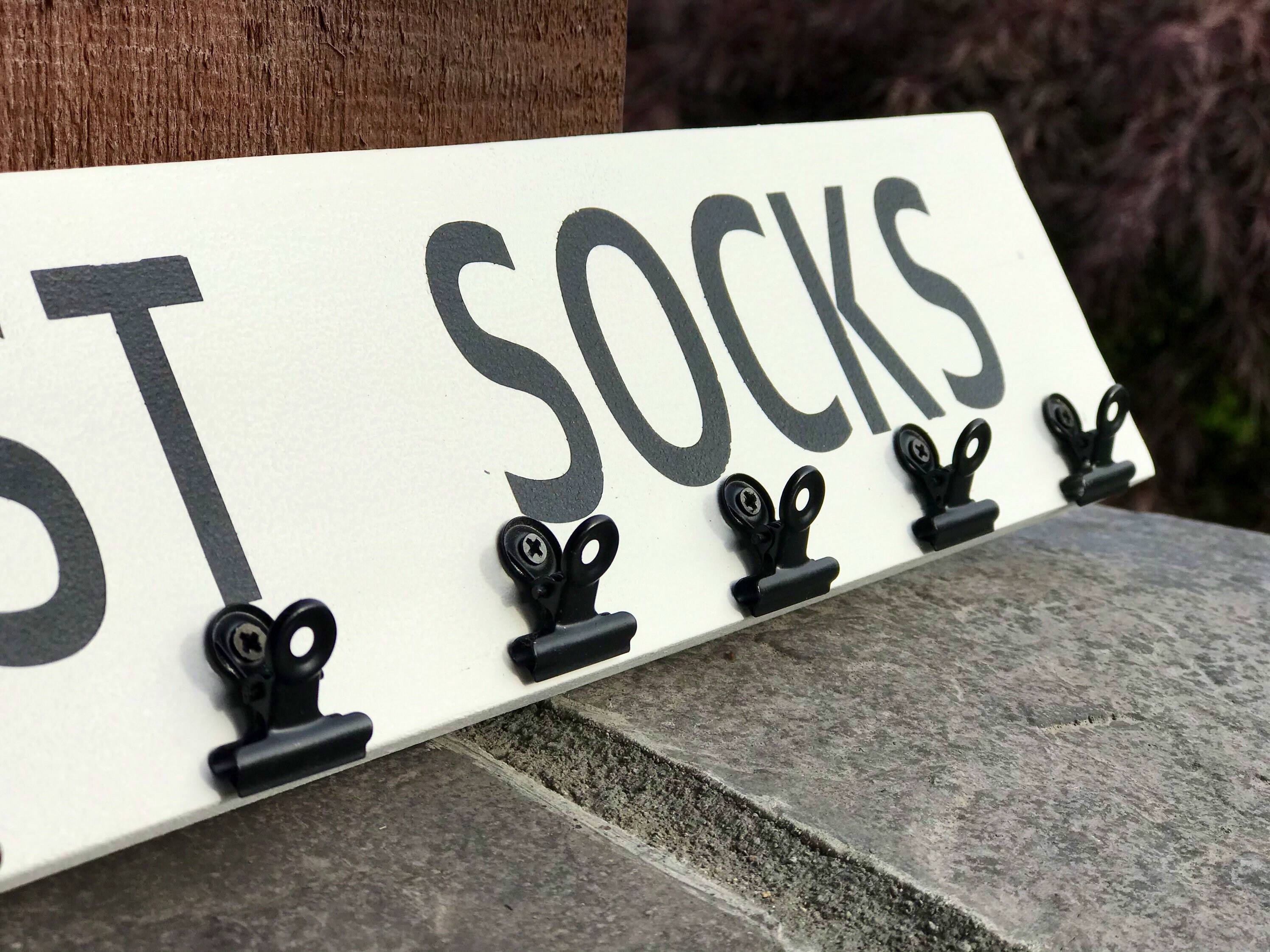 Lost Socks Sign Lost Socks Hanger Laundry Room Laundry Etsy