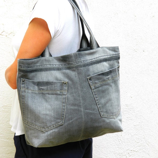 Jeans Bag - Etsy