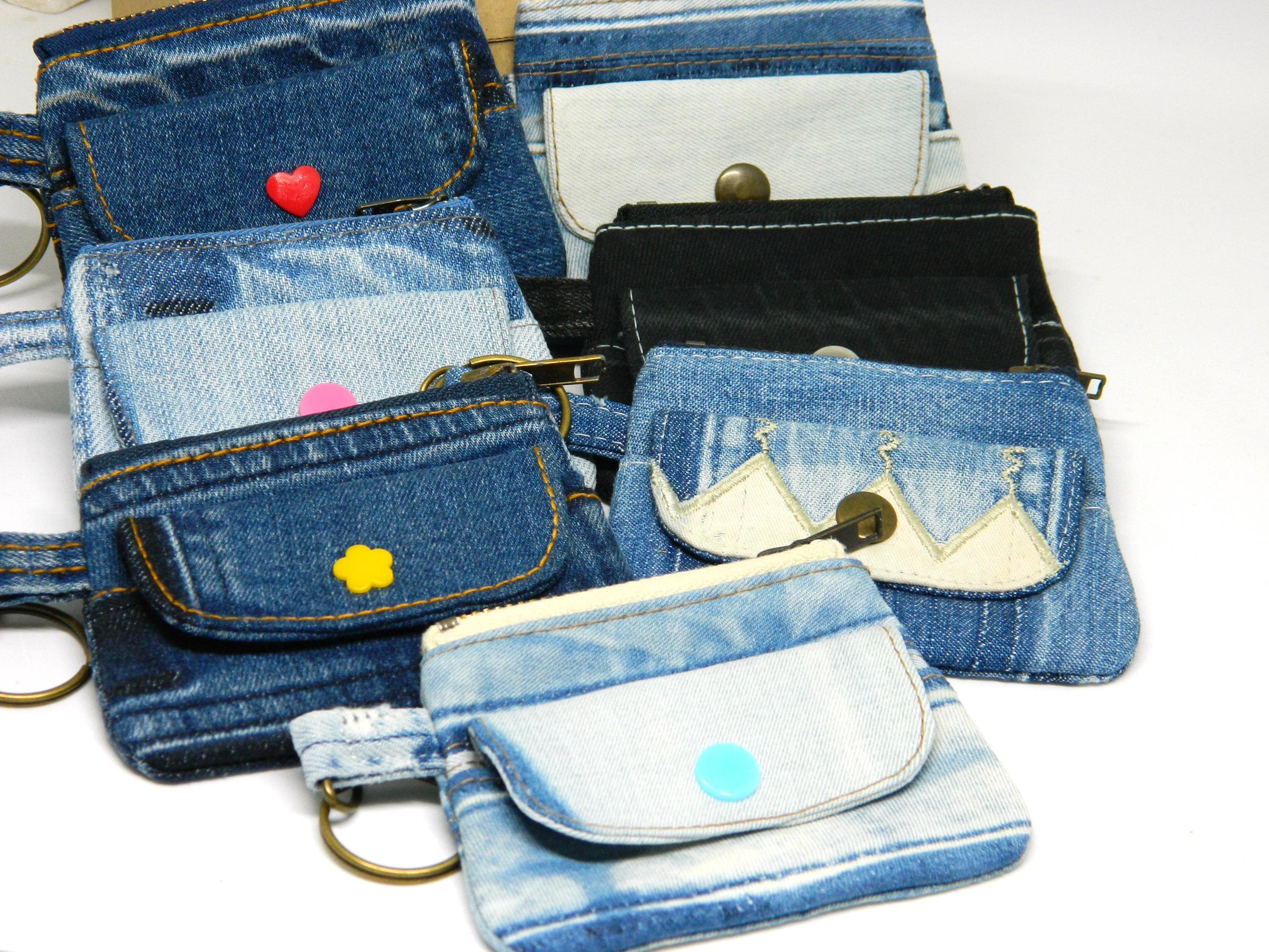 Denim coin purse México