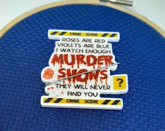 Murder Shows Needle Minder