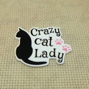 Crazy Cat Lady Needle Minder