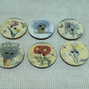 Vintage Flower Needle Minder