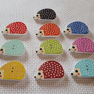 Hedgehog Needle Minder