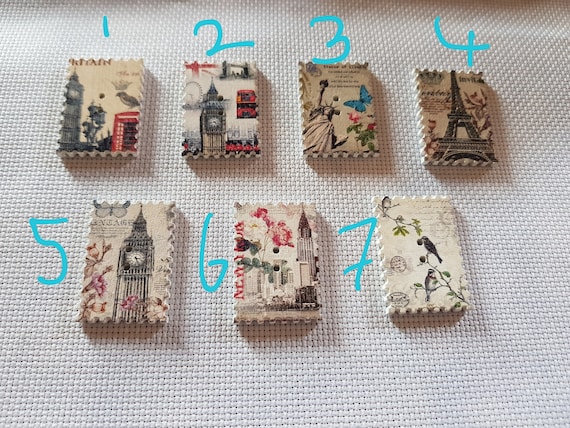 How to Make a Vintage Button Needle Minder and Needle Threader
