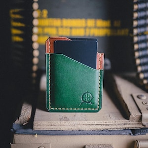 EDC Minimalistischer Kartenhalter | Edc Geldbörse | Schlanke Geldbörse | Personalisiertes Geschenk