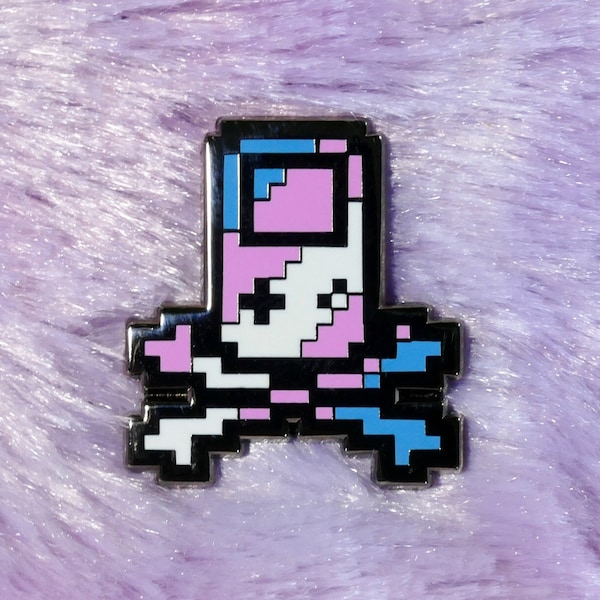 Pixel Art Pins Etsy