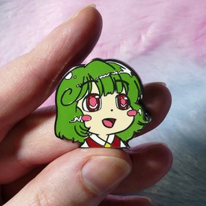 Yuuka Kazami Enamel Pin | Alway Rember Happy Day - Etsy