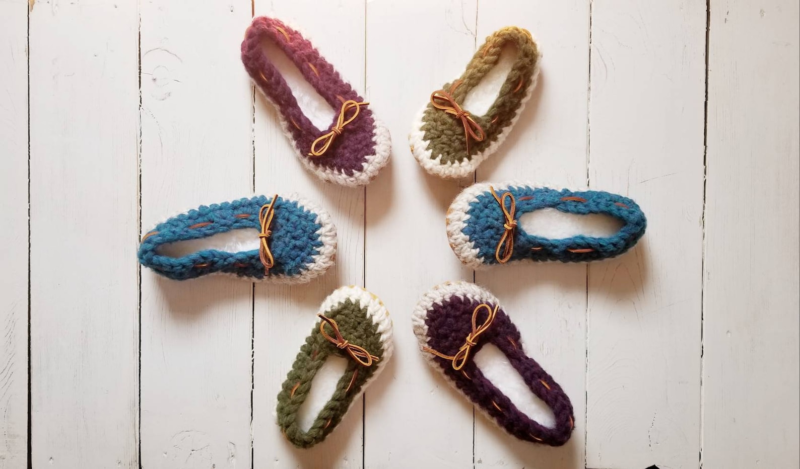 womens slippers, crochet slippers, ladies slippers, spring/summer slippers, wool slippers, slip on slippers, ballet slippers, ec