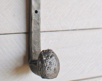 Modern Hand-forged Railroad Spike Hook