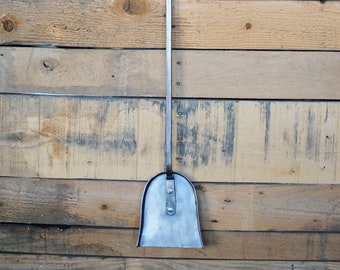 27" Personalized Hand-forged Fireplace Shovel, INDOOR Fire Tools, Made to Order