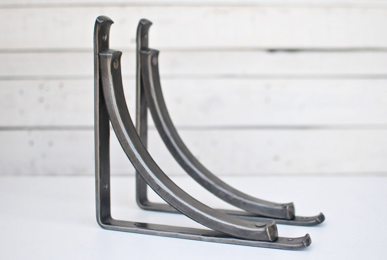 Iron Shelf Bracket, READY TO SHIP image 5