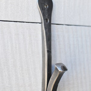 Hand-forged Iron Wall Hook image 2