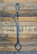 36' Personalized Fire Tongs, OUTDOOR Fire Tools, Hand Forged Fire Tongs, Iron Anniversary Gift, Steel Anniversary Gift 