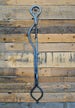 36' Personalized Fire Tongs, OUTDOOR Fire Tools, Hand Forged Fire Tongs, Iron Anniversary Gift, Steel Anniversary Gift 