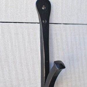 Hand-forged Iron Wall Hook image 3