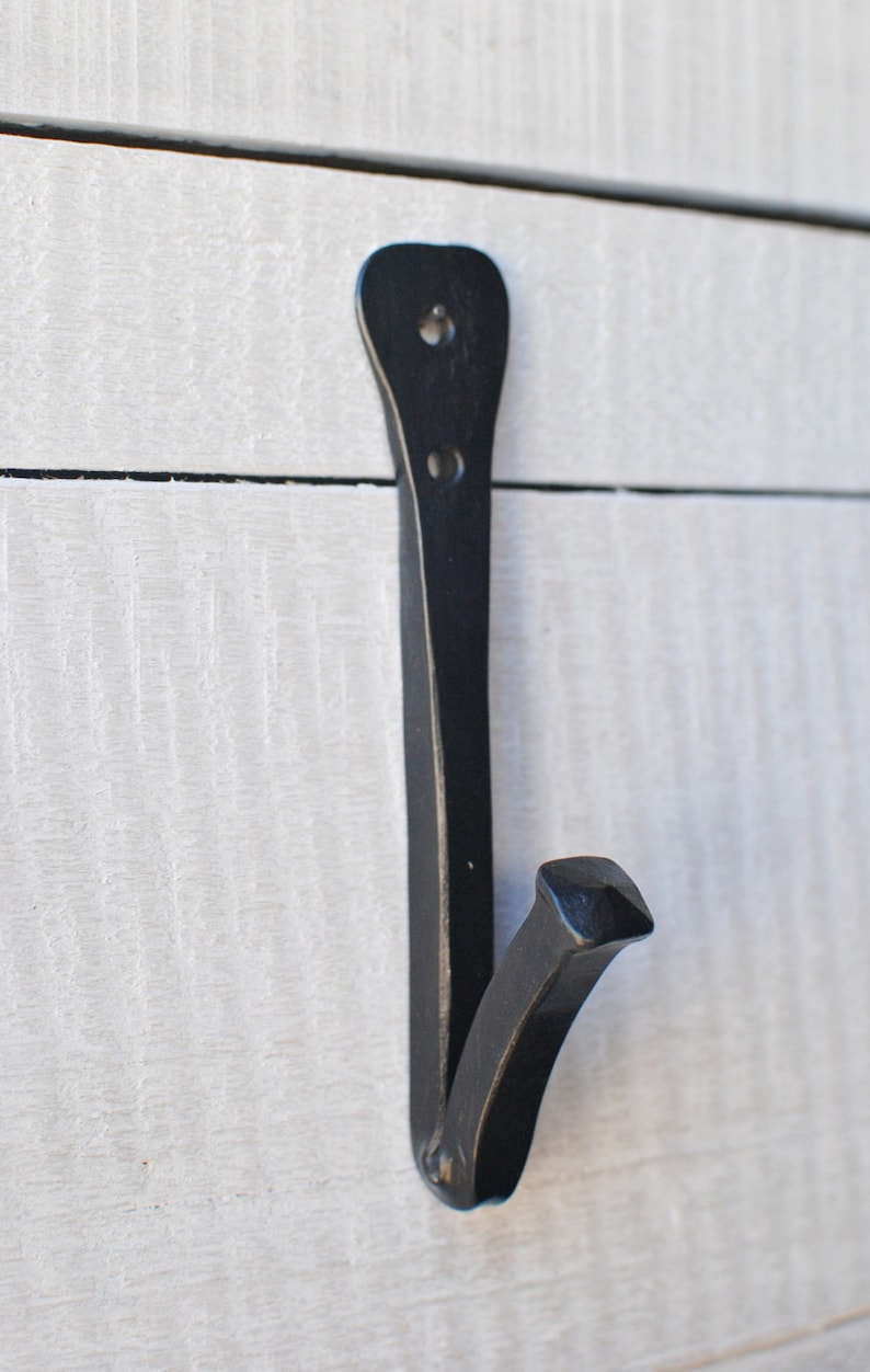 Hand-forged Iron Wall Hook image 3