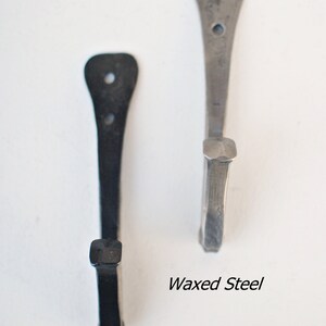 Hand-forged Iron Wall Hook image 4