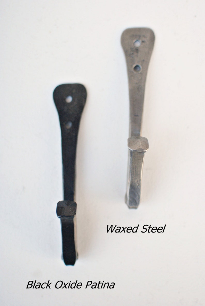 Hand-forged Iron Wall Hook image 4