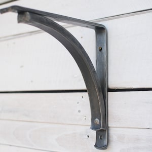 Iron Shelf Bracket, READY TO SHIP image 2