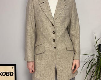 Vintage Weekend by Basler Beiger Tweed-Blazer (Grösse S)