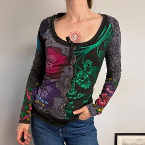 2000's Long Sleeve - Etsy