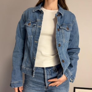 Y2k Denim Jacket - Etsy