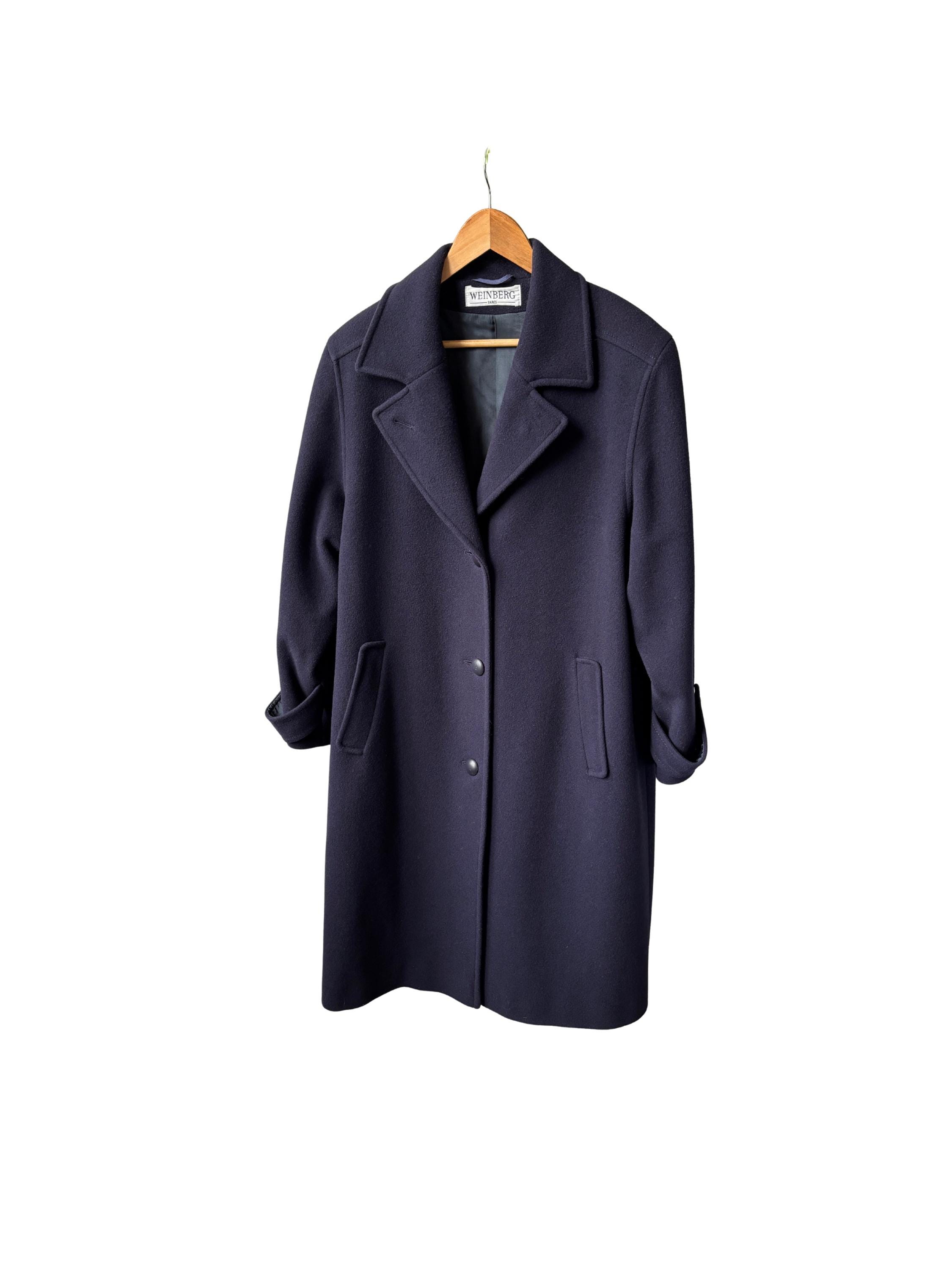 90s Long Coat - Etsy