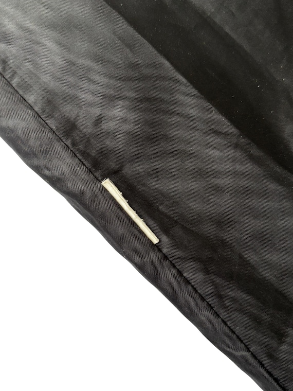 Desigual Mini Skirt Black Patchwork Button Embell… - image 8