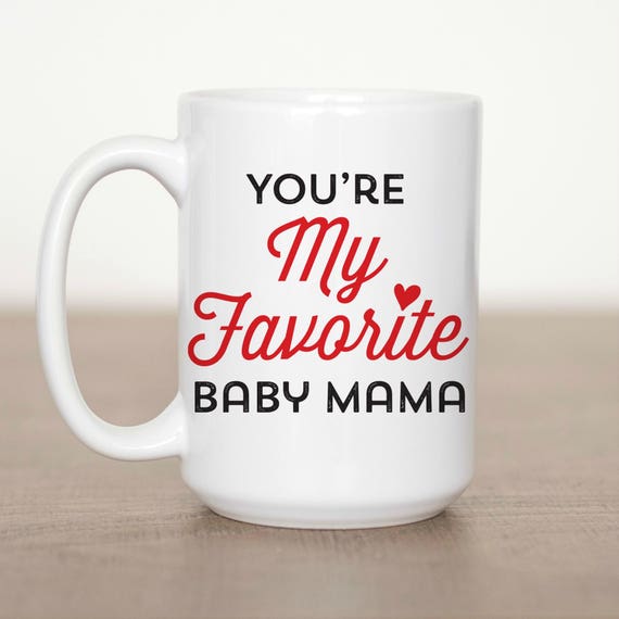 baby mama mug