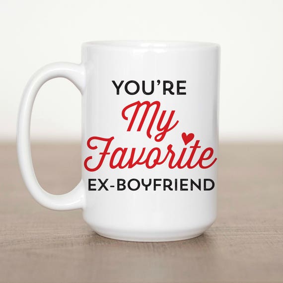 gift for ex boyfriend