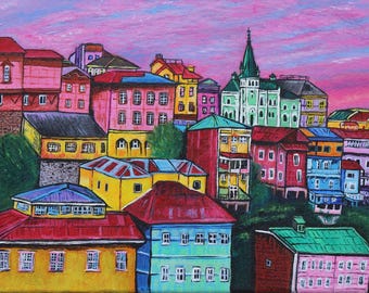 Custom landscapes - acrylic