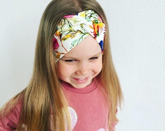 TURBAN HEADBAND Set of 2, Mom + Daughter Headbands