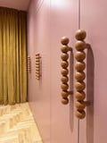 Large Beaded Wood Handles – Oversized Oak & Ash Cabinet Pulls | Handmade Custom Sizes product logo
