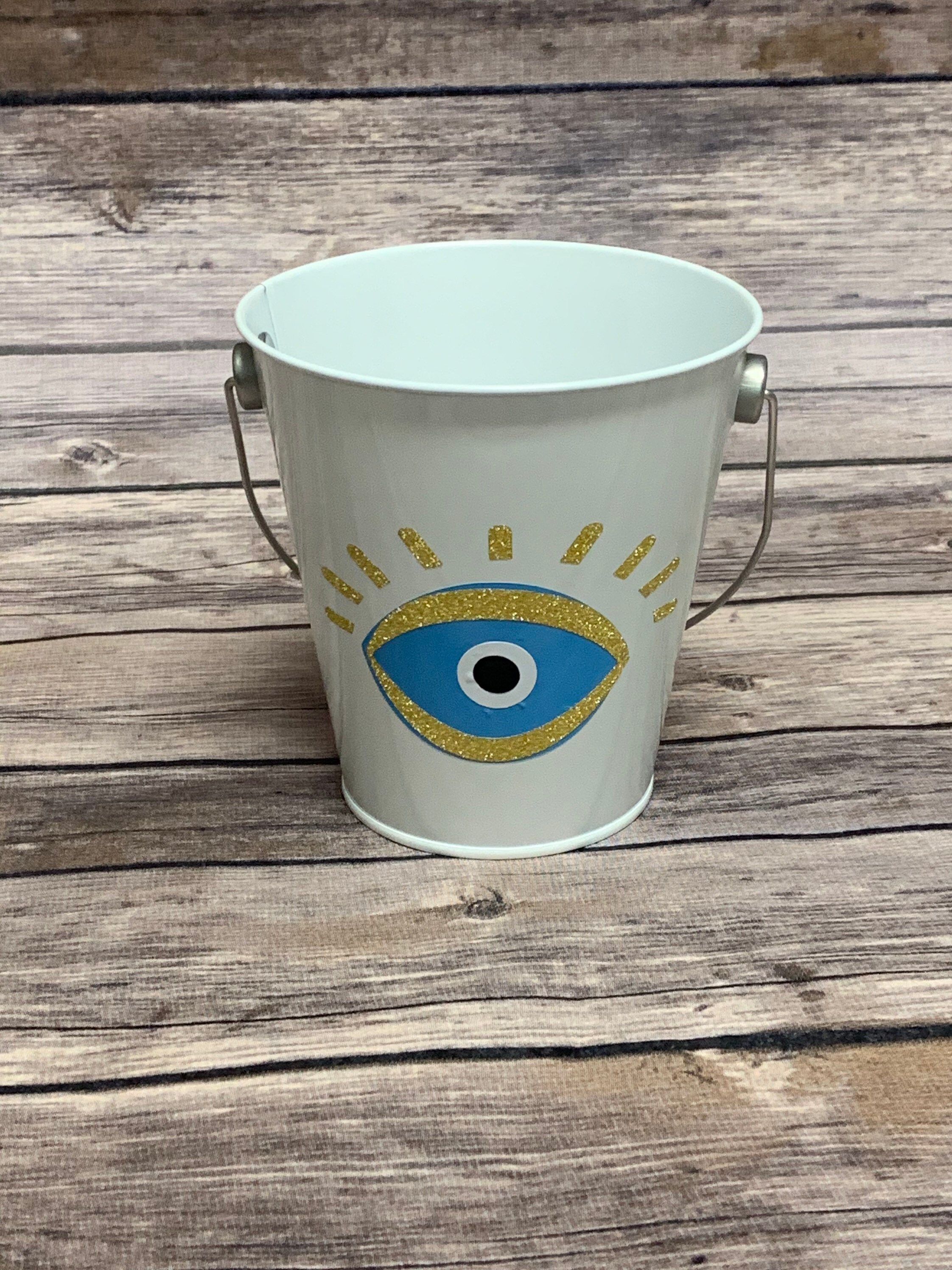 Evil eye party supplies utensil caddy centerpiece table Etsy
