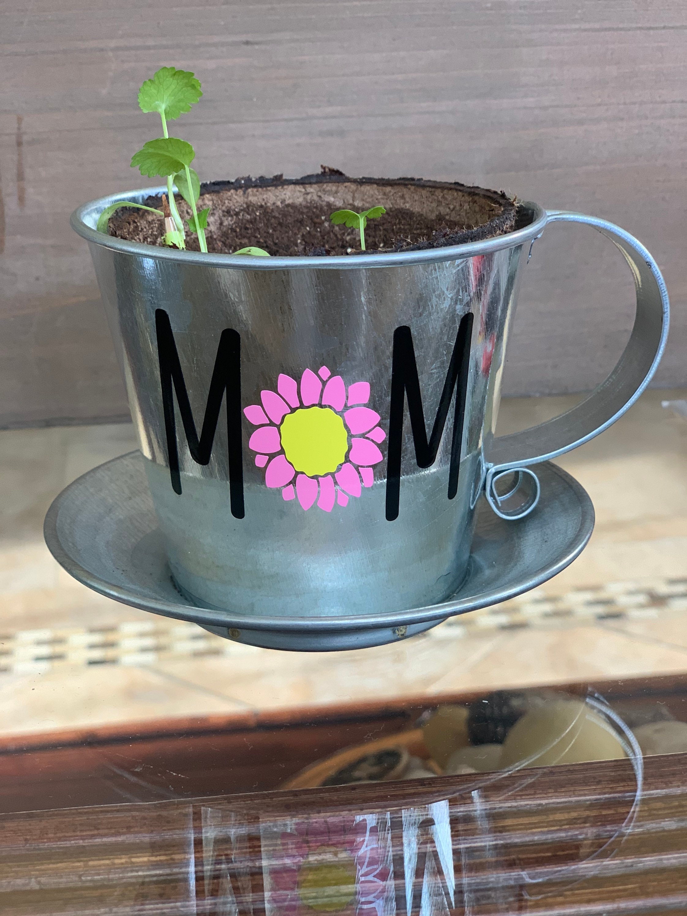 Mom decor Mom tea cup Gifts for Mom Mothers day gift Etsy