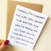 I Hope Your Miserable In Your New Job | Sorry Your Leaving Card | Funny Coworker Card | Funny Sorry Your Leaving Card | Work Friends