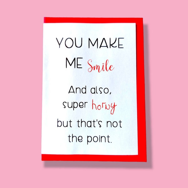 Sexy Valentine Card - Etsy