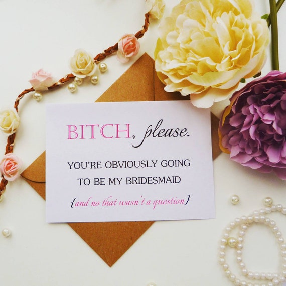 maid of honour and chief bridesmaid