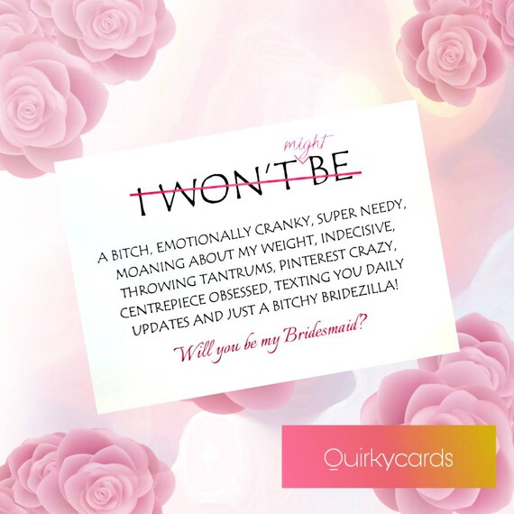 chief bridesmaid proposal