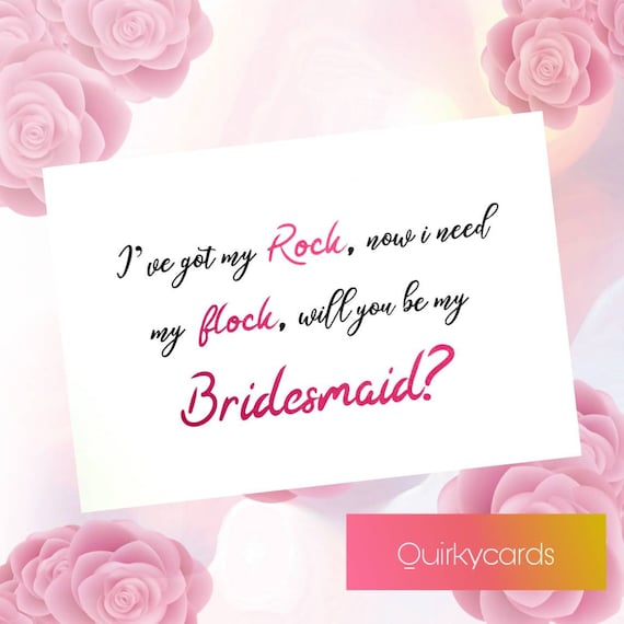 will you be my bridesmaid scratch card funny proposal maid of honour chief