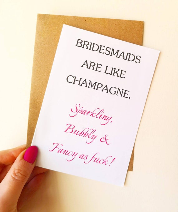chief bridesmaid proposal