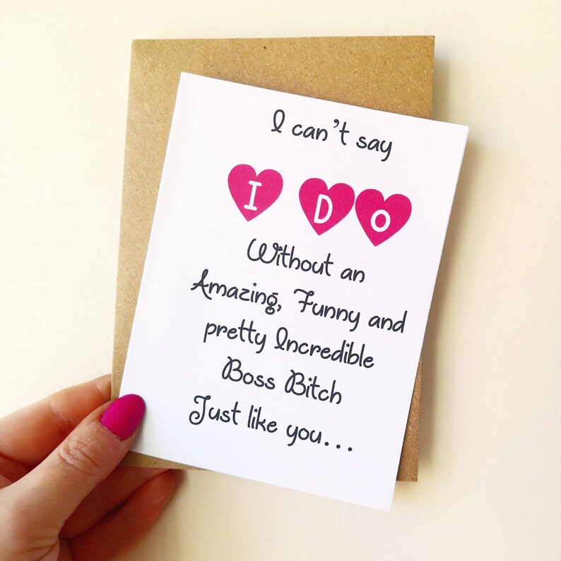 chief bridesmaid proposal