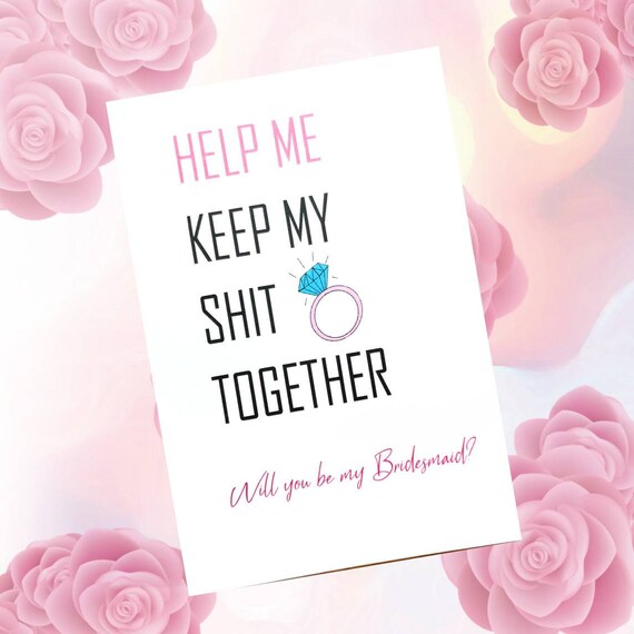 chief bridesmaid proposal