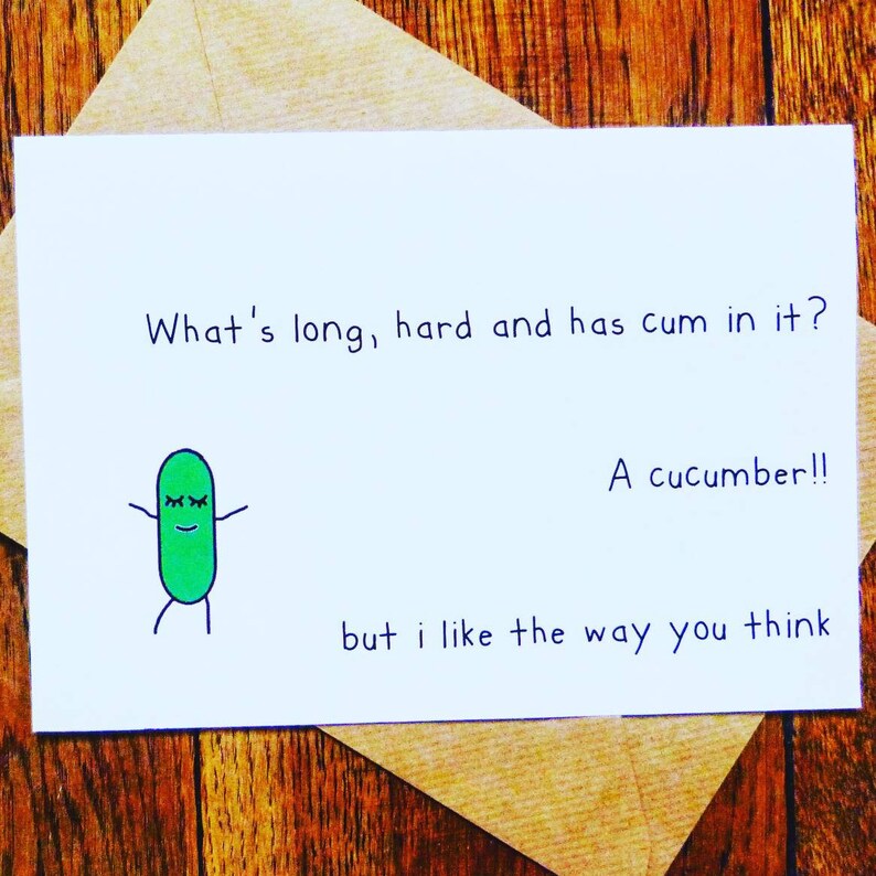 I like the way you think Just because Card Funny Friend | Etsy