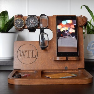 Daddy gift Docking station, Christmas day gift , Awesome dad gift, New Dad Gift Best Dad Ever Gift Gift For Dad Christmas Day Gift