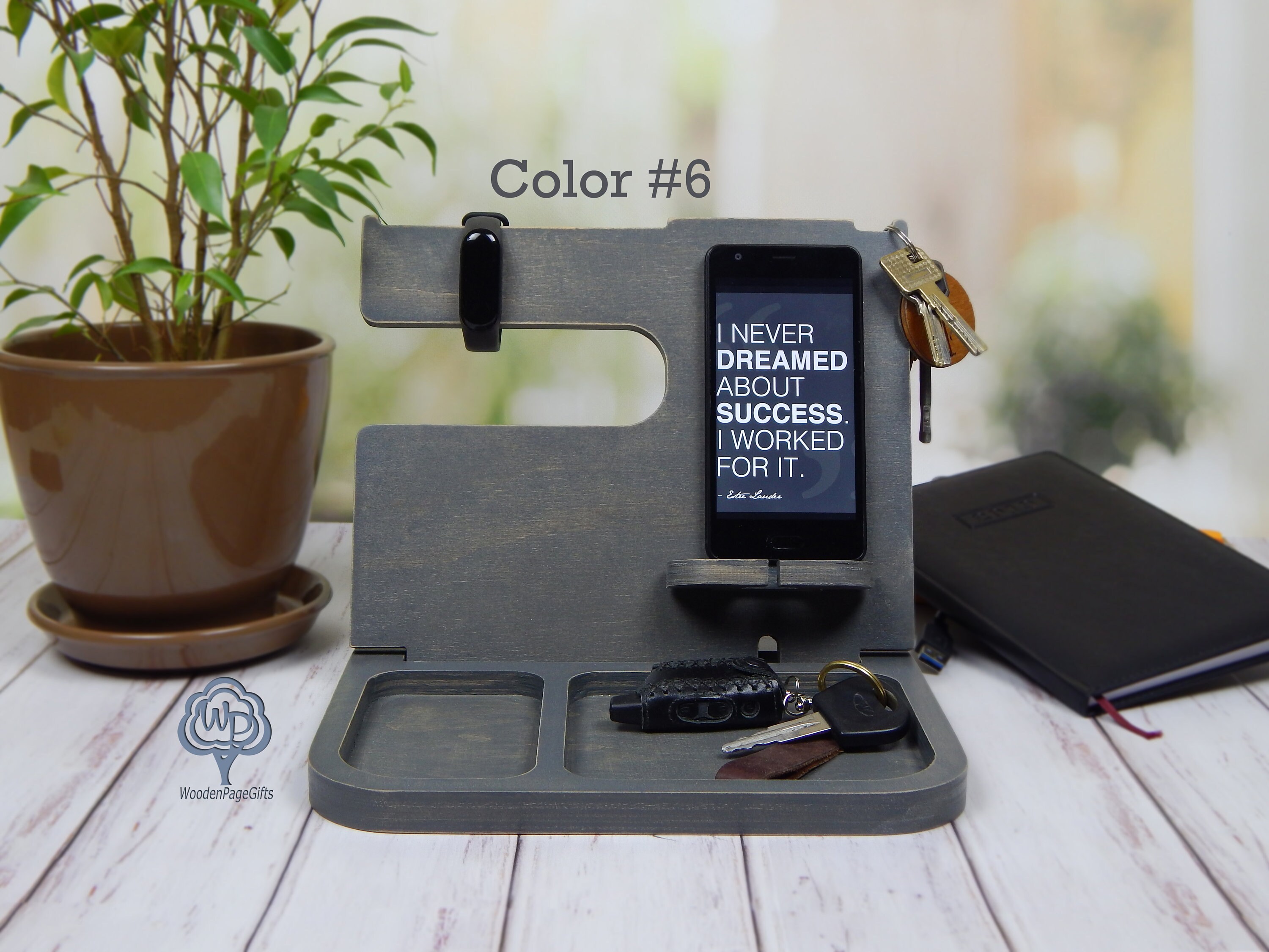 Daddy Gift Docking Station Fathers Day Gift Awesome Dad Gift Etsy