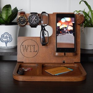 Daddy gift Docking station, Christmas day gift , Awesome dad gift, New Dad Gift Best Dad Ever Gift Gift For Dad Christmas Day Gift image 10